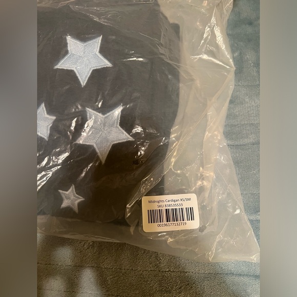 NEW TAYLOR SWIFT MIDNIGHTS CARDIGAN - Picture 2 of 5